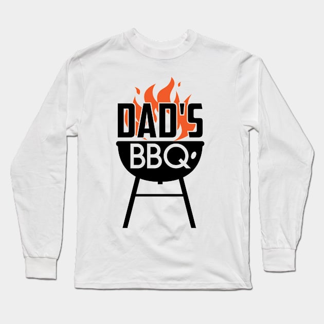 BBQ Long Sleeve T-Shirt by Socity Shop